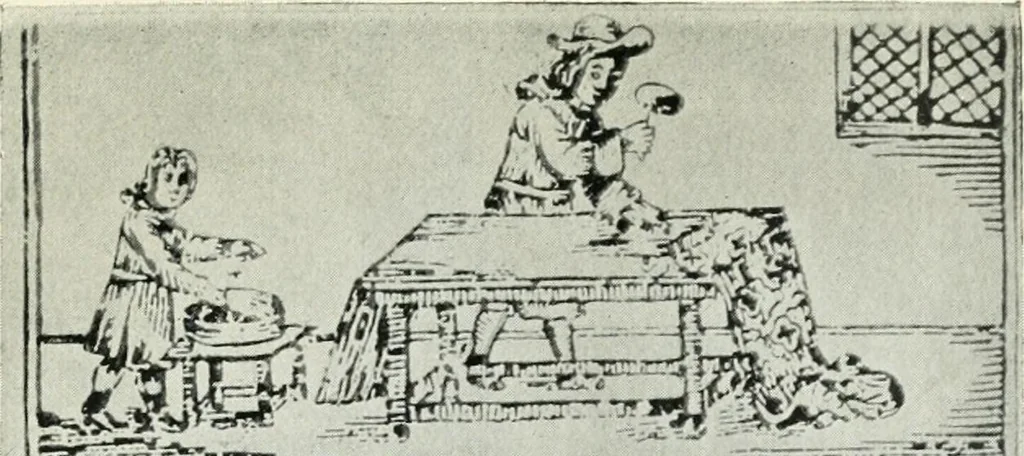 An illustration from Chats on cottage and farmhouse furniture, 1911, leaf 320