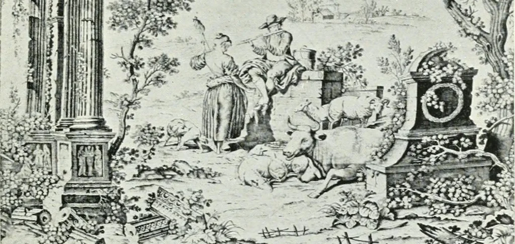 An illustration from Chats on cottage and farmhouse furniture, 1911, leaf 332