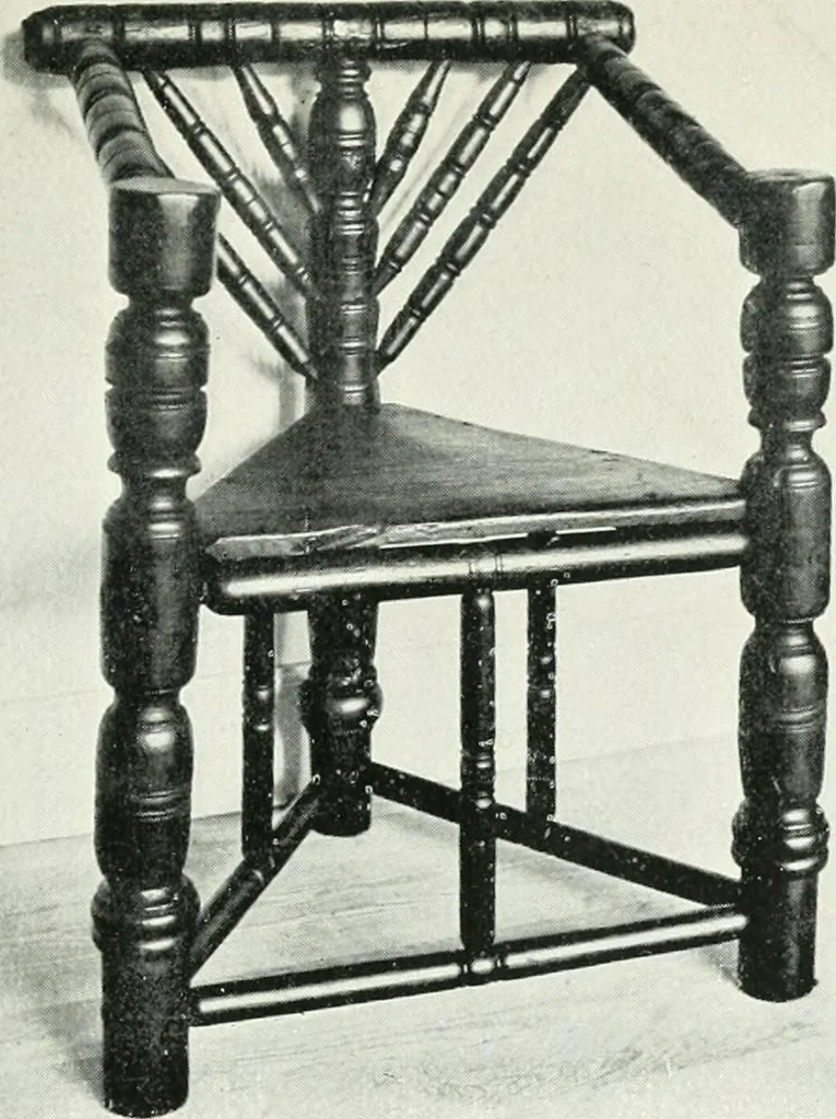 An illustration from Chats on cottage and farmhouse furniture, 1911, leaf 40