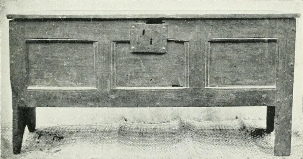 An illustration from Chats on cottage and farmhouse furniture, 1911, leaf 40