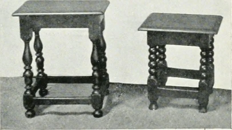 An illustration from Chats on cottage and farmhouse furniture, 1911, leaf 62