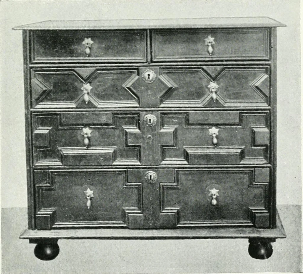 An illustration from Chats on cottage and farmhouse furniture, 1911, leaf 70