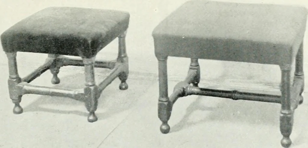 An illustration from Chats on cottage and farmhouse furniture, 1911, leaf 82