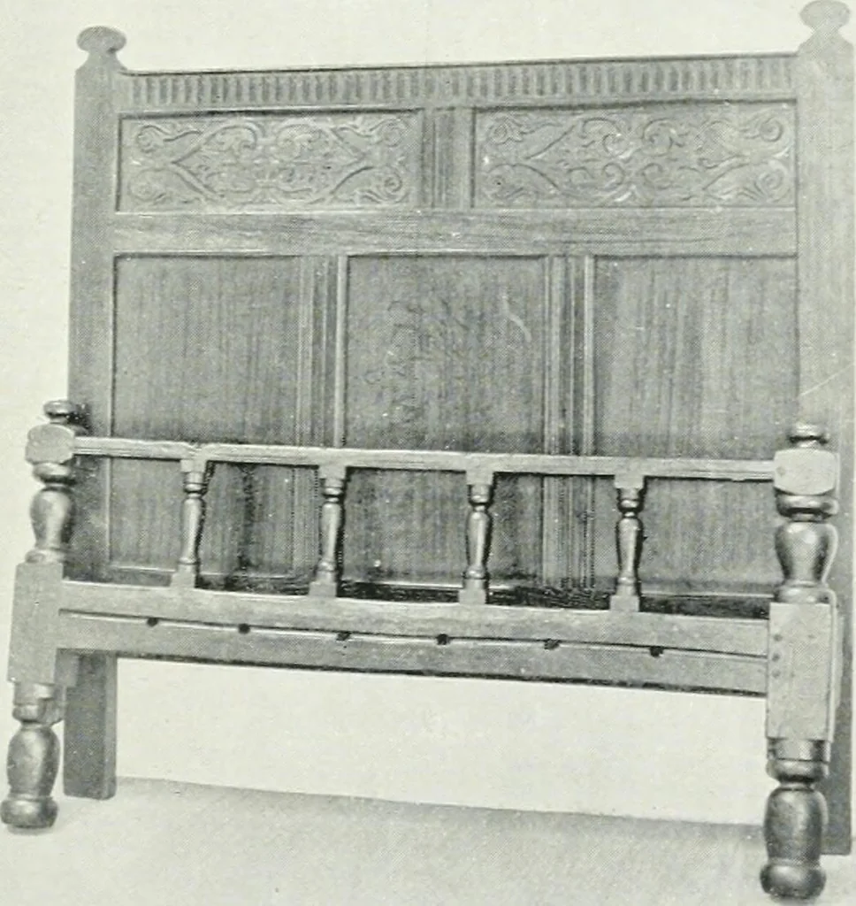 An illustration from Chats on cottage and farmhouse furniture, 1911, leaf 82