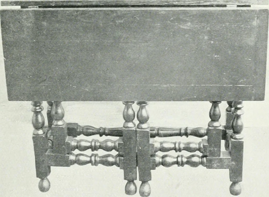 An illustration from Chats on cottage and farmhouse furniture, 1911, leaf 98
