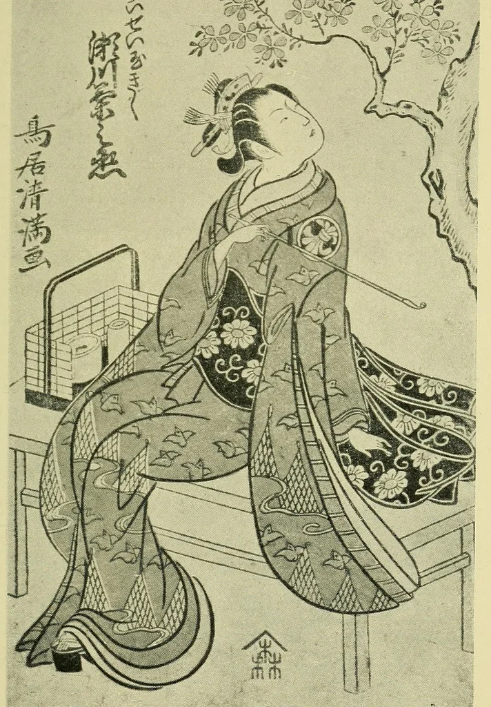 An illustration from Chats on Japanese prints, 1915, leaf 125