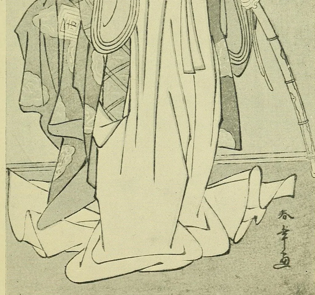 An illustration from Chats on Japanese prints, 1915, leaf 183
