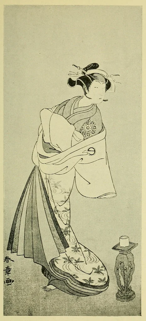An illustration from Chats on Japanese prints, 1915, leaf 191