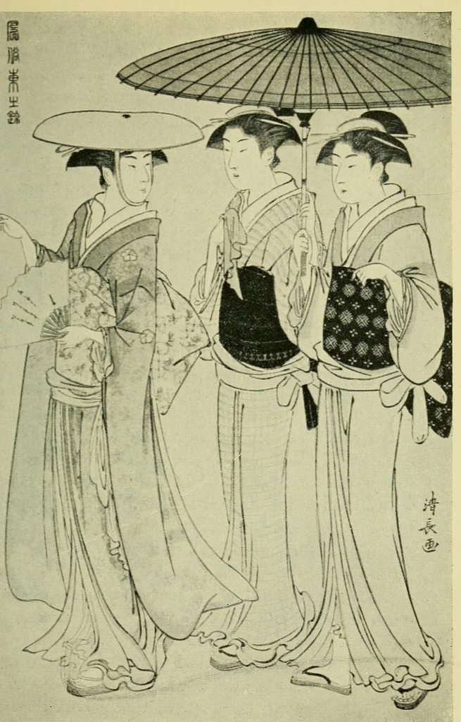 An illustration from Chats on Japanese prints, 1915, leaf 223