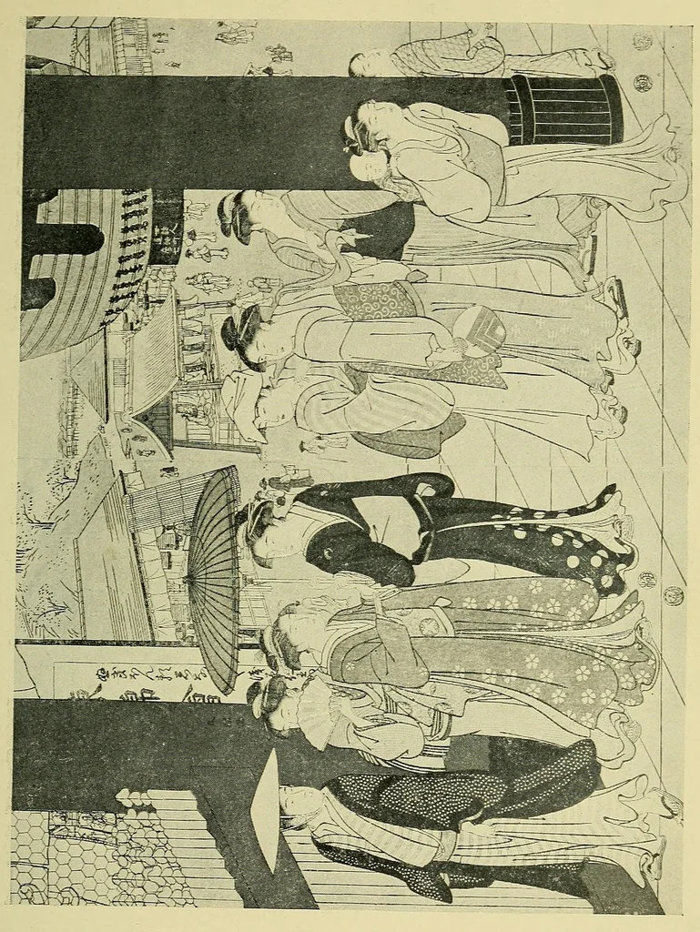 An illustration from Chats on Japanese prints, 1915, leaf 243