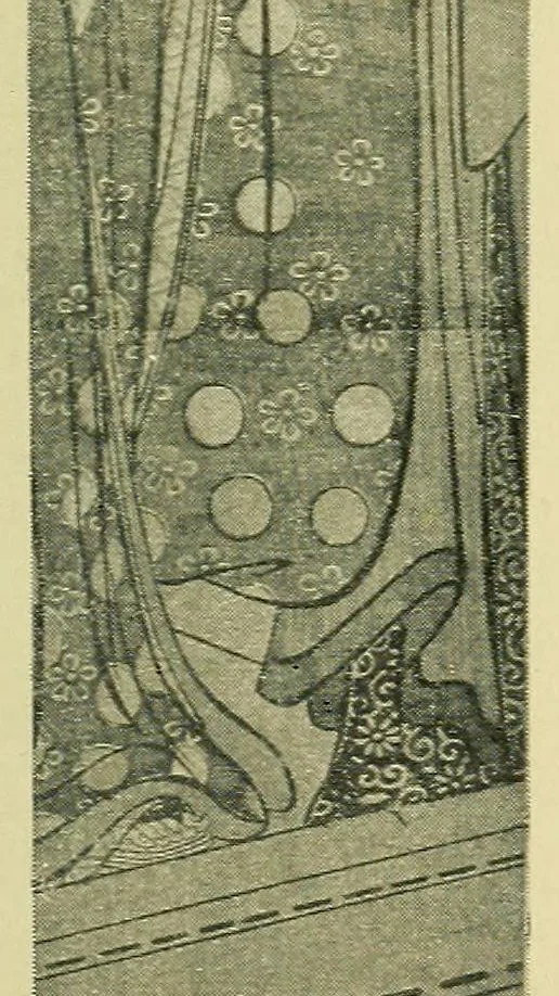 An illustration from Chats on Japanese prints, 1915, leaf 251