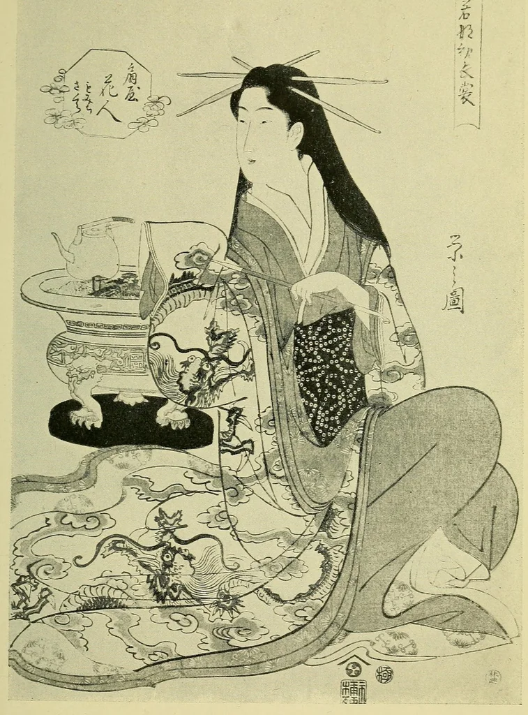 An illustration from Chats on Japanese prints, 1915, leaf 279