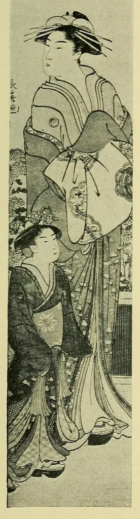 An illustration from Chats on Japanese prints, 1915, leaf 329