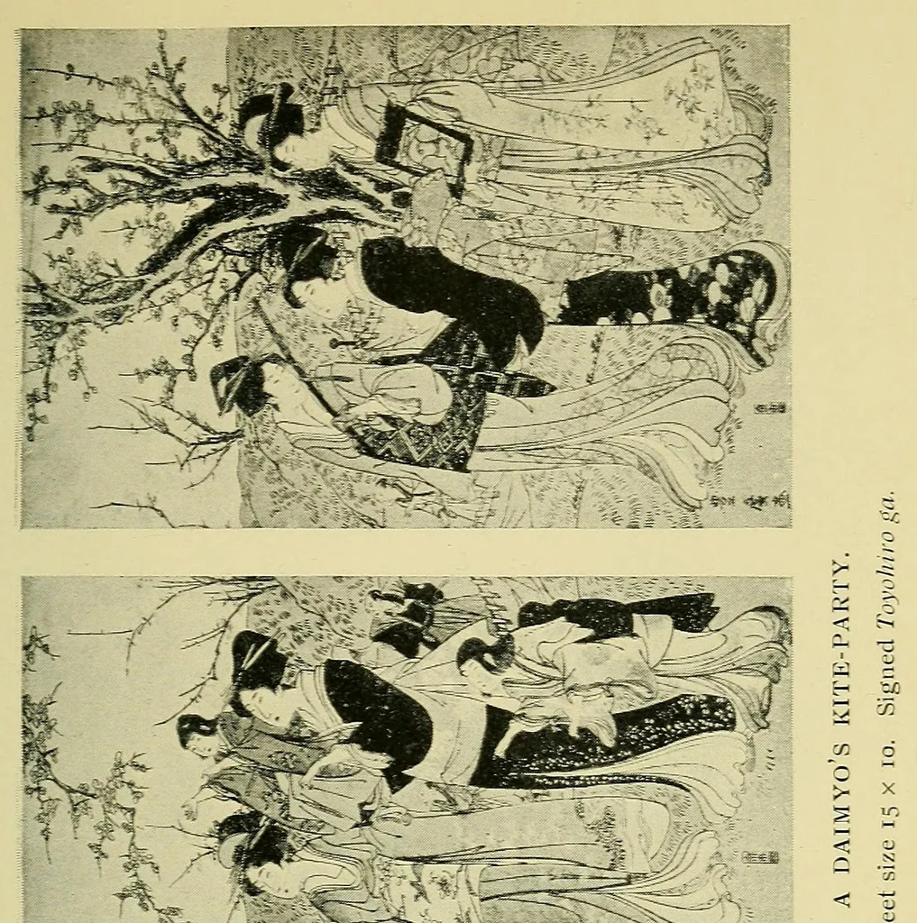 An illustration from Chats on Japanese prints, 1915, leaf 349
