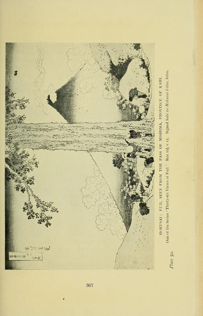 An illustration from Chats on Japanese prints, 1915, leaf 375