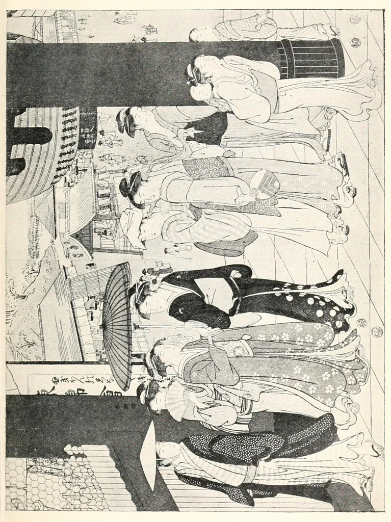 An illustration from Chats on Japanese prints, 1915, leaf 239
