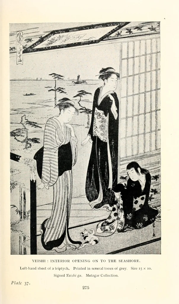 An illustration from Chats on Japanese prints, 1915, leaf 279