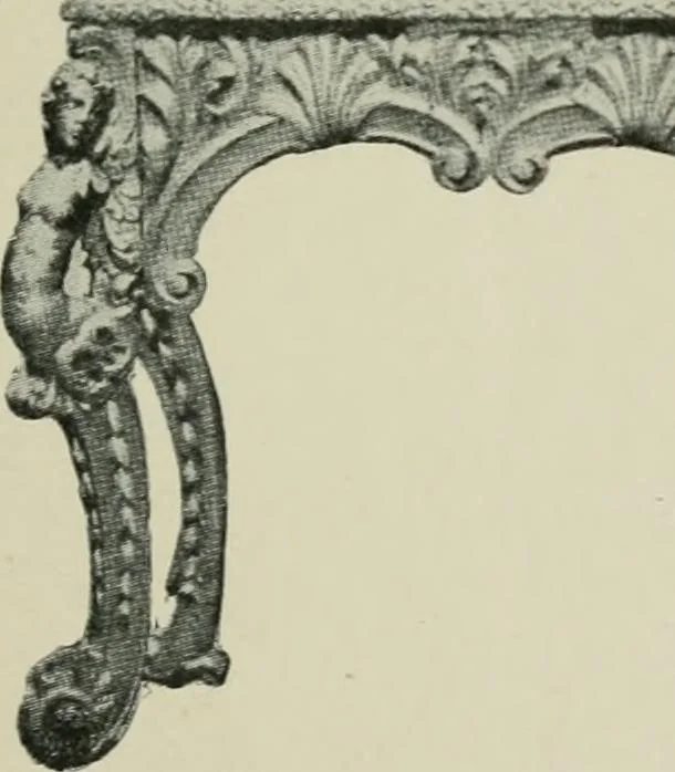 An illustration from Chats on old furniture : a practical guide for collectors, 1906, leaf 104