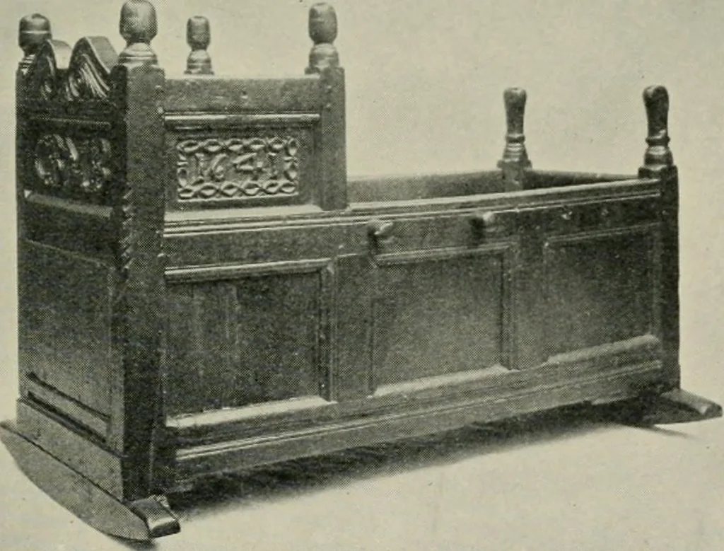 An illustration from Chats on old furniture : a practical guide for collectors, 1906, leaf 112