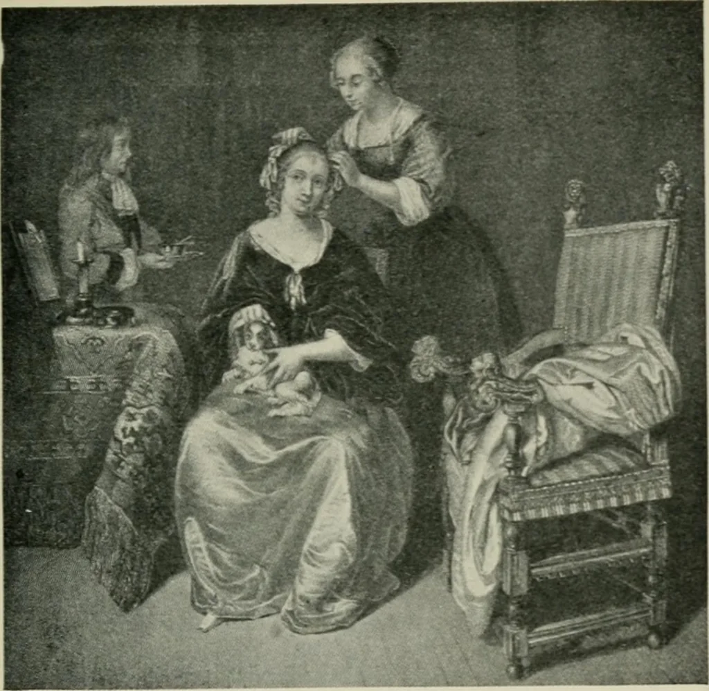 An illustration from Chats on old furniture : a practical guide for collectors, 1906, leaf 116
