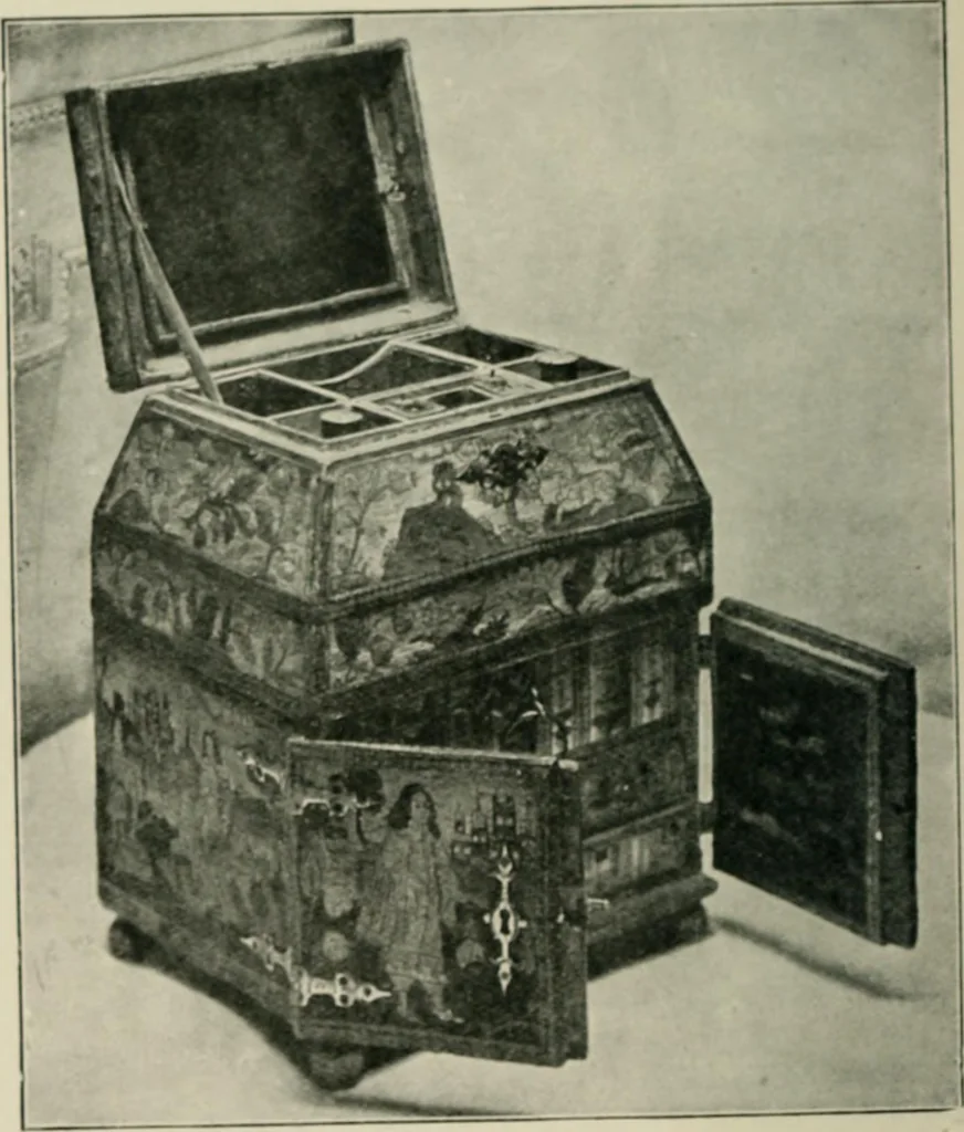 An illustration from Chats on old furniture : a practical guide for collectors, 1906, leaf 117