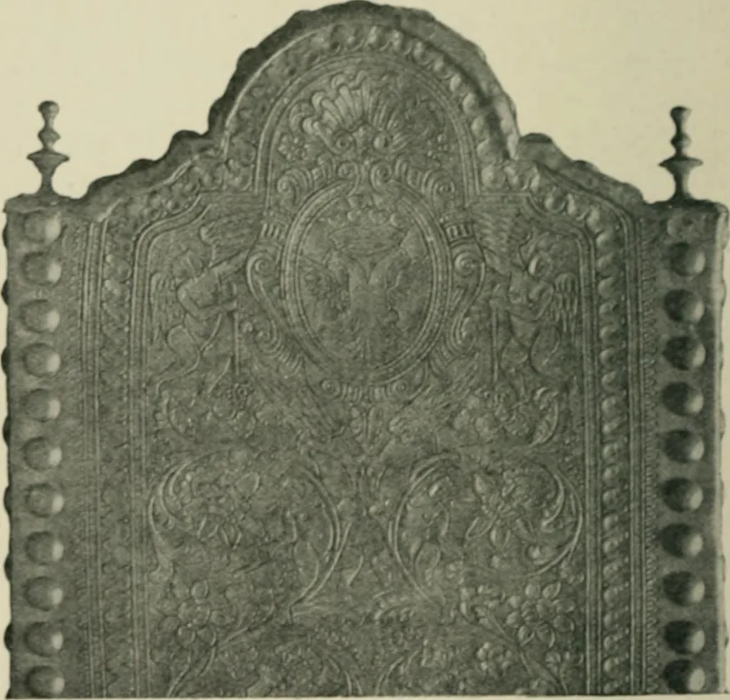 An illustration from Chats on old furniture : a practical guide for collectors, 1906, leaf 133