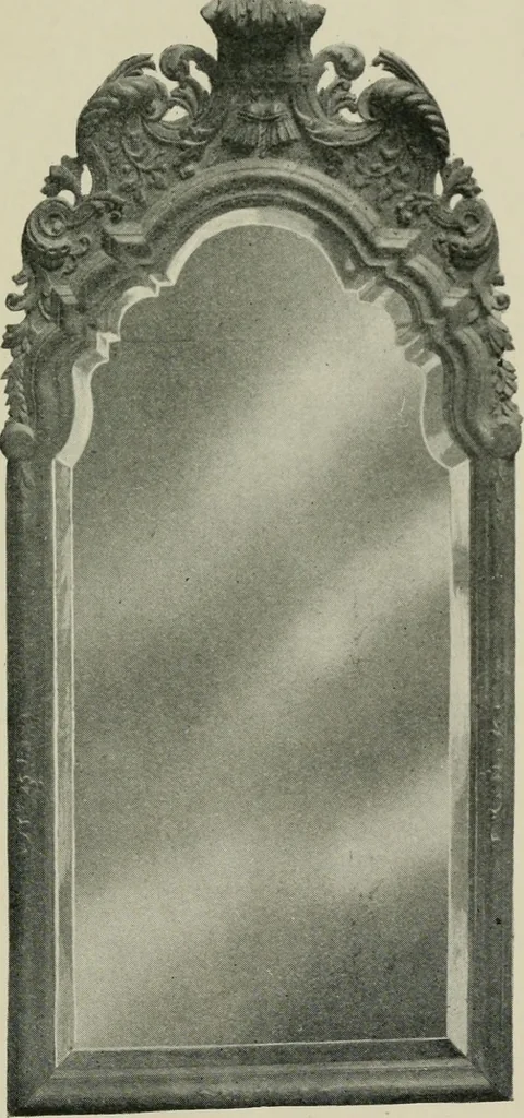 An illustration from Chats on old furniture : a practical guide for collectors, 1906, leaf 142