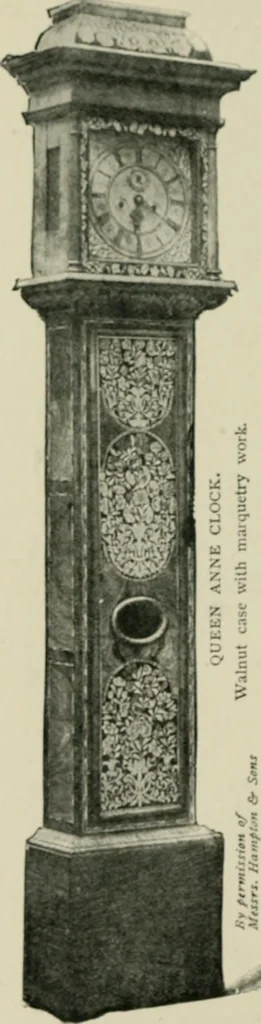 An illustration from Chats on old furniture : a practical guide for collectors, 1906, leaf 153