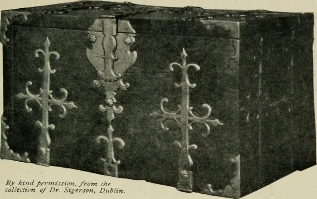 An illustration from Chats on old furniture : a practical guide for collectors, 1906, leaf 162