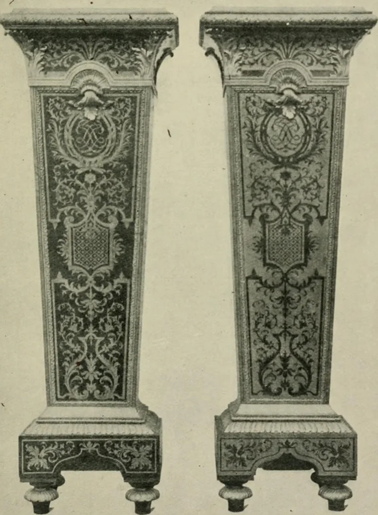 An illustration from Chats on old furniture : a practical guide for collectors, 1906, leaf 168