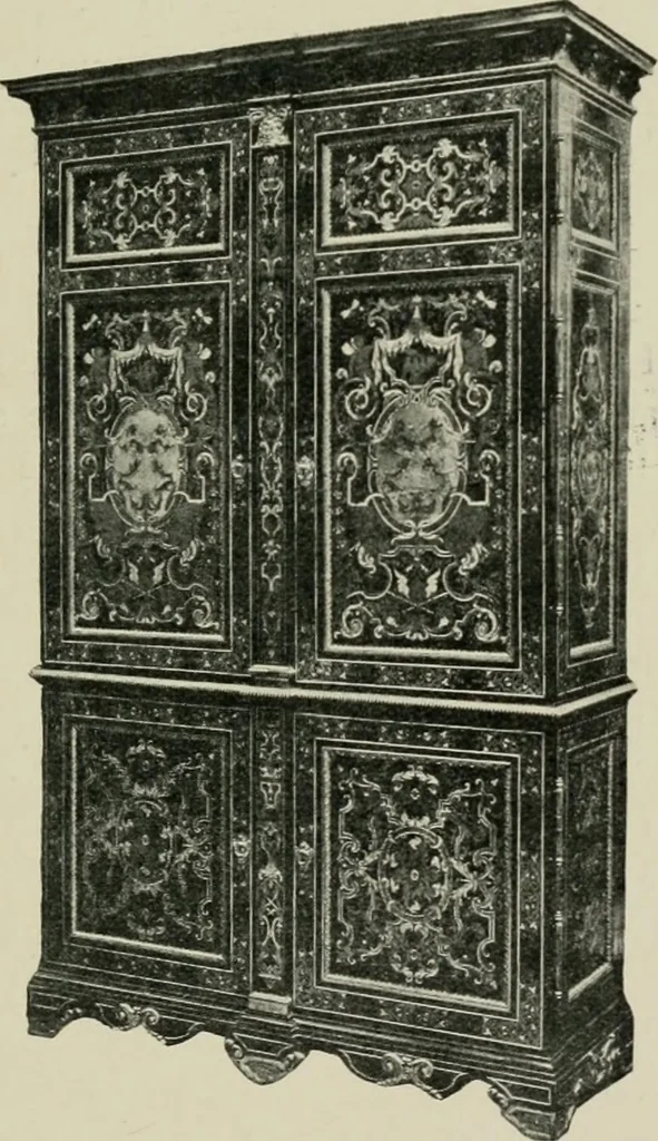 An illustration from Chats on old furniture : a practical guide for collectors, 1906, leaf 170
