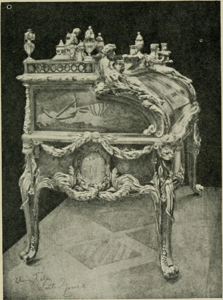 An illustration from Chats on old furniture : a practical guide for collectors, 1906, leaf 188