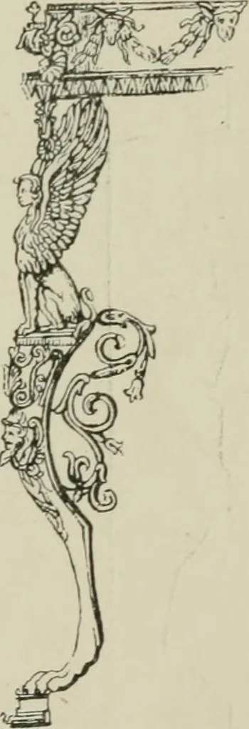 An illustration from Chats on old furniture : a practical guide for collectors, 1906, leaf 210