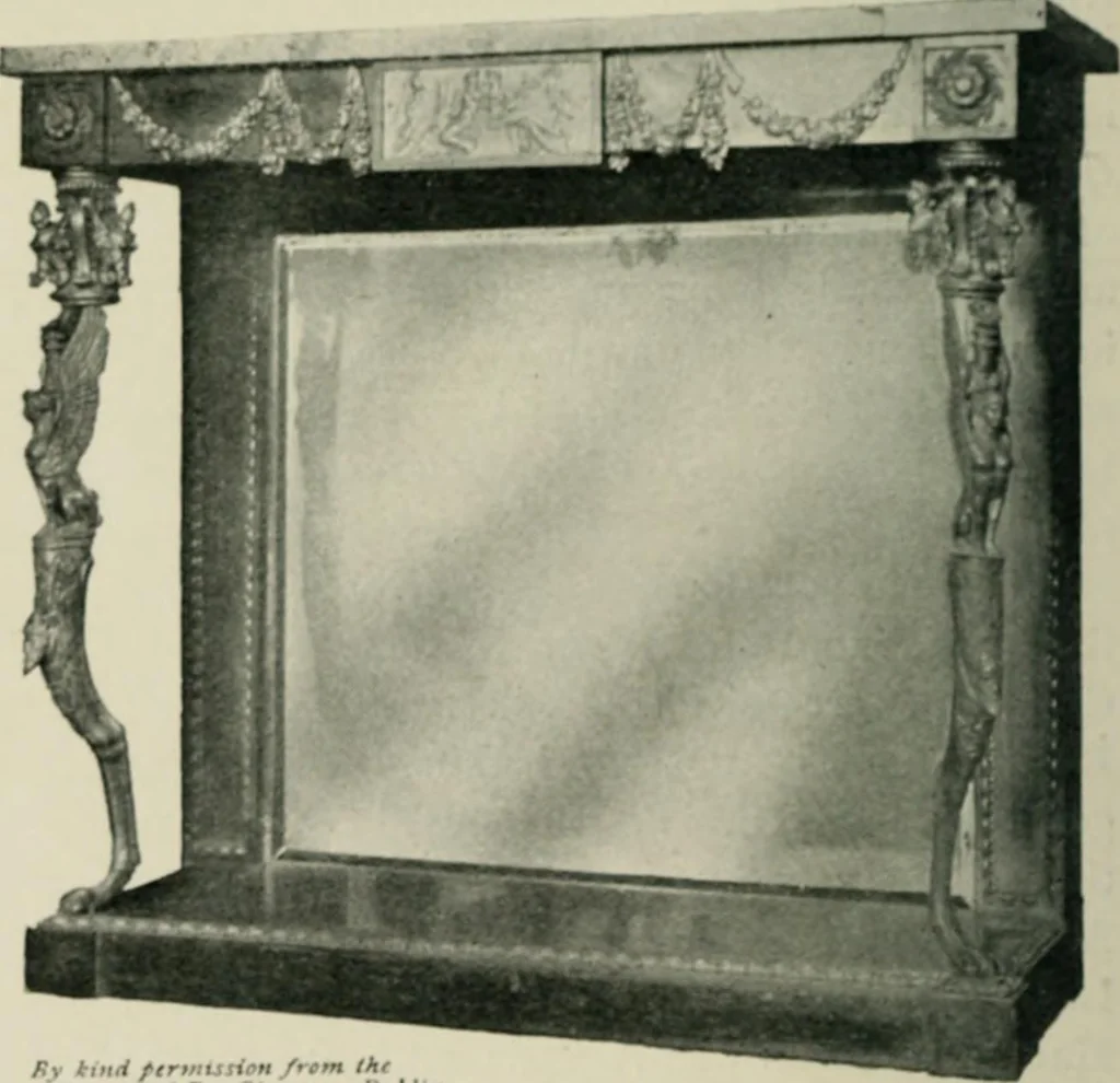 An illustration from Chats on old furniture : a practical guide for collectors, 1906, leaf 211