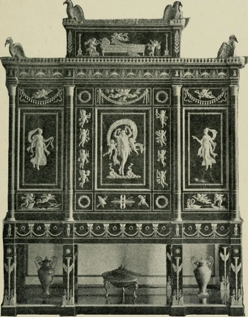 An illustration from Chats on old furniture : a practical guide for collectors, 1906, leaf 212