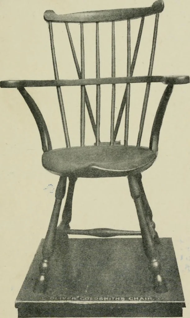 An illustration from Chats on old furniture : a practical guide for collectors, 1906, leaf 220