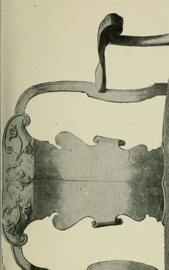 An illustration from Chats on old furniture : a practical guide for collectors, 1906, leaf 224