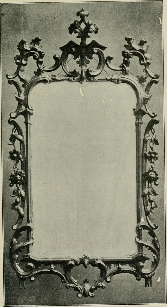 An illustration from Chats on old furniture : a practical guide for collectors, 1906, leaf 234