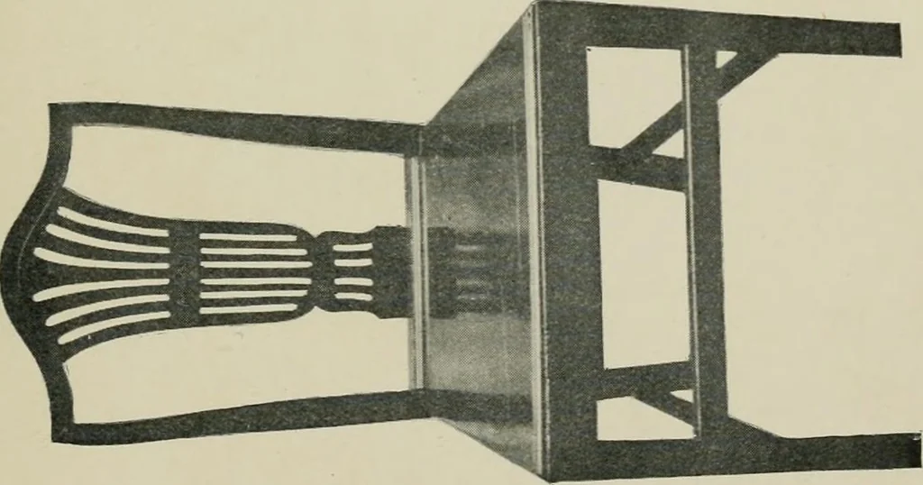 An illustration from Chats on old furniture : a practical guide for collectors, 1906, leaf 238