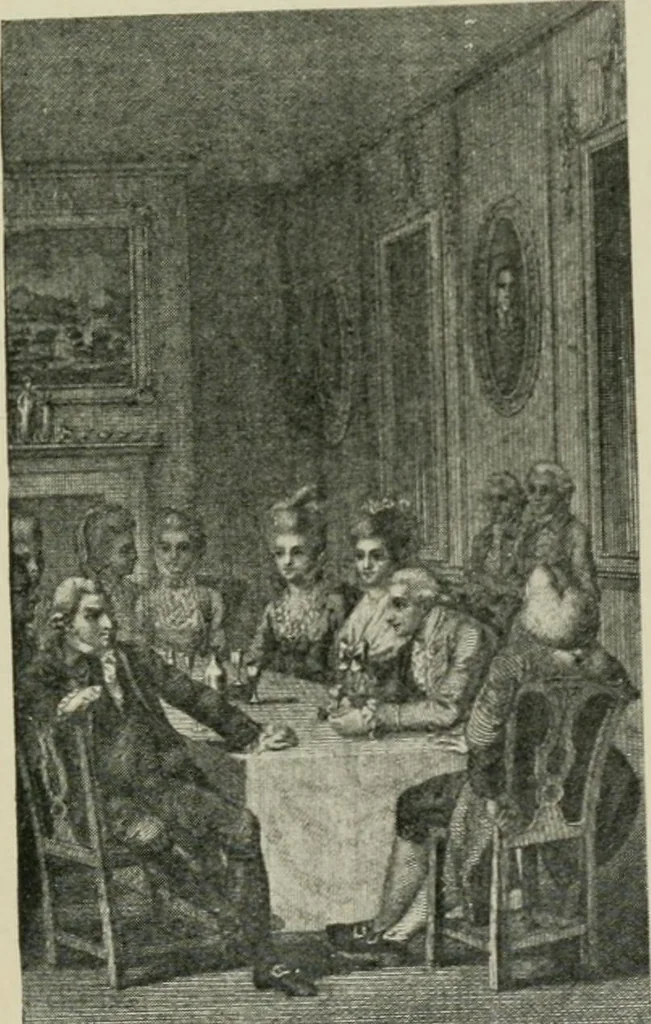 An illustration from Chats on old furniture : a practical guide for collectors, 1906, leaf 240