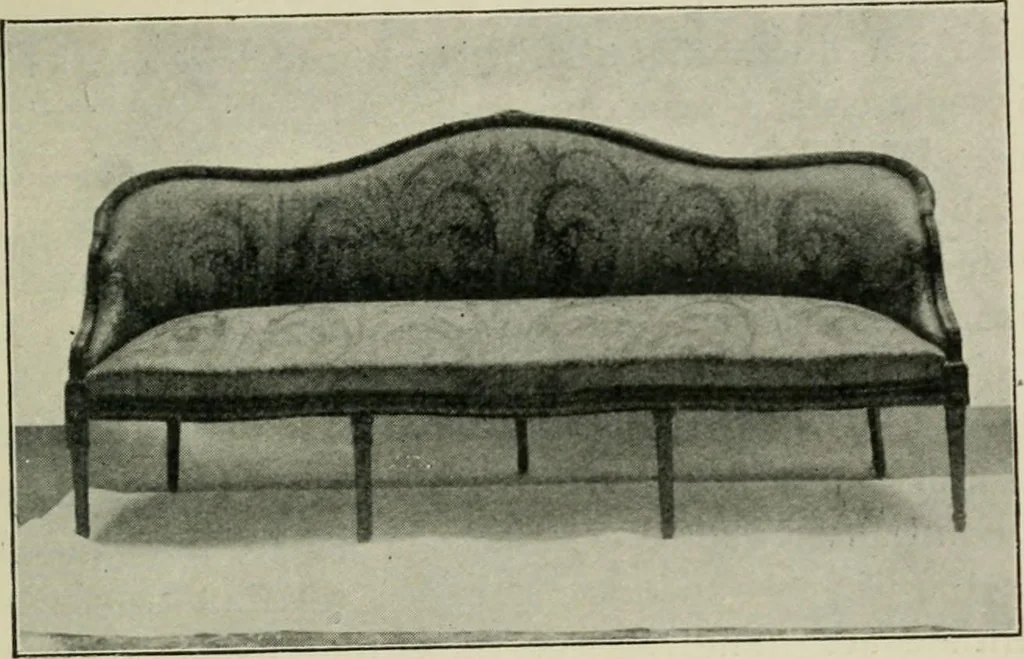 An illustration from Chats on old furniture : a practical guide for collectors, 1906, leaf 246
