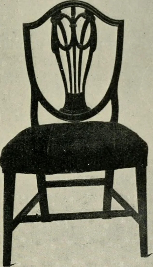 An illustration from Chats on old furniture : a practical guide for collectors, 1906, leaf 256