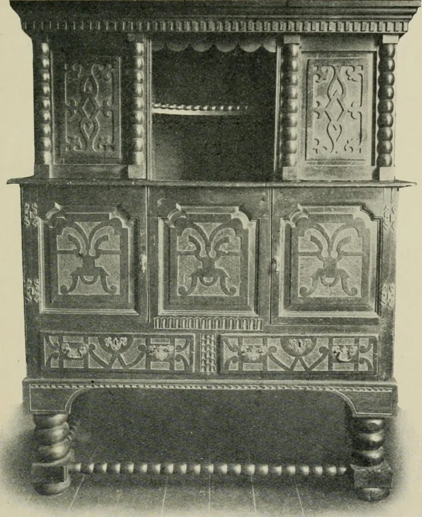 An illustration from Chats on old furniture : a practical guide for collectors, 1906, leaf 266