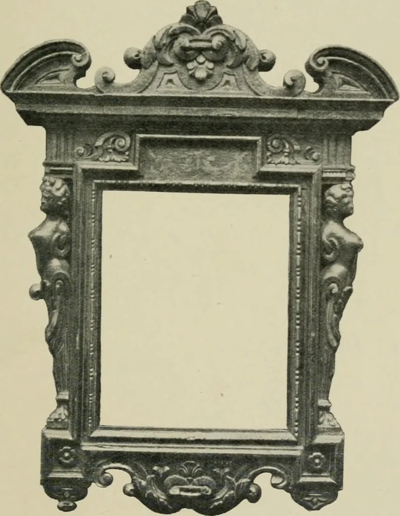 An illustration from Chats on old furniture : a practical guide for collectors, 1906, leaf 40
