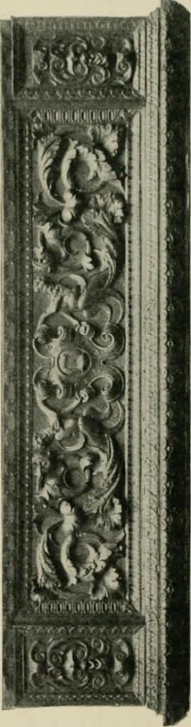 An illustration from Chats on old furniture : a practical guide for collectors, 1906, leaf 43