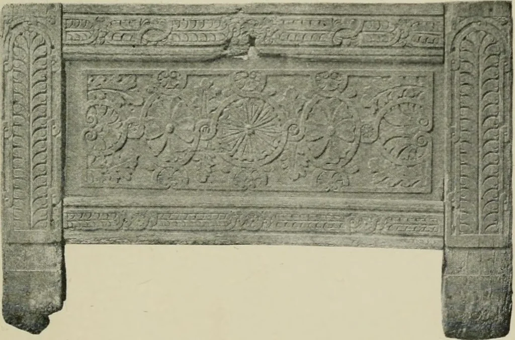 An illustration from Chats on old furniture : a practical guide for collectors, 1906, leaf 66