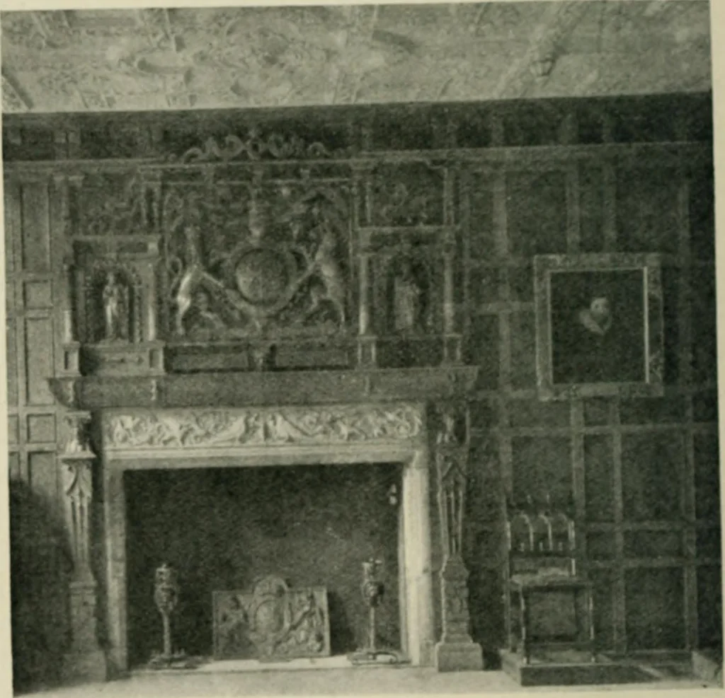 An illustration from Chats on old furniture : a practical guide for collectors, 1906, leaf 69