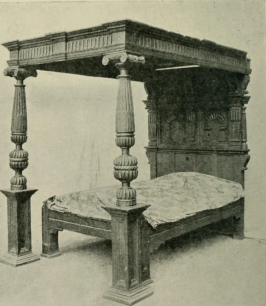 An illustration from Chats on old furniture : a practical guide for collectors, 1906, leaf 71