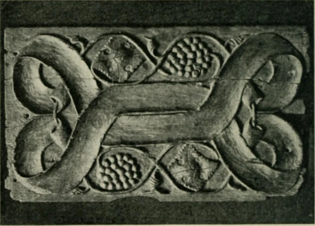 An illustration from Chats on old furniture : a practical guide for collectors, 1906, leaf 73