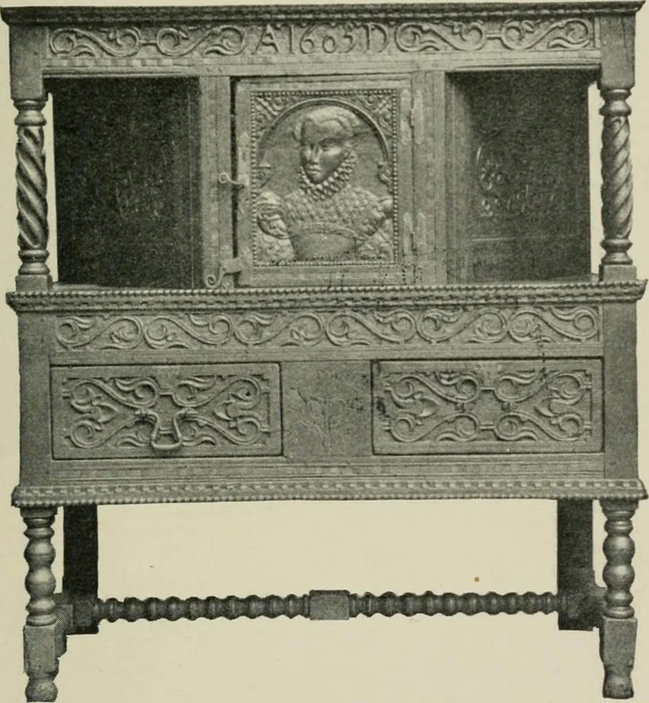 An illustration from Chats on old furniture : a practical guide for collectors, 1906, leaf 78
